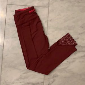 Lulu Lemon cropped leggings